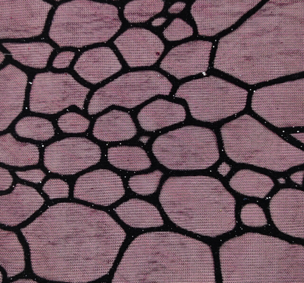 Metallic Swing Knit Fabric Width 58/60 inches Red & Black Tone Stretch 60% Polyester, 40% Nylon Apparel 1 Yard Fabric